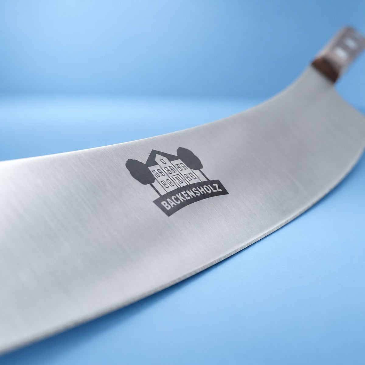 Wiegemesser Ansicht Klinge