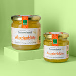 250g und 500g Glas Akazienblütenhonig