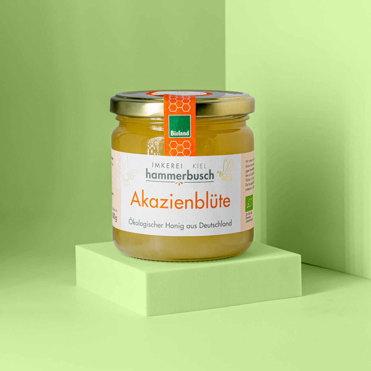 500g Glas Akazienblütenhonig