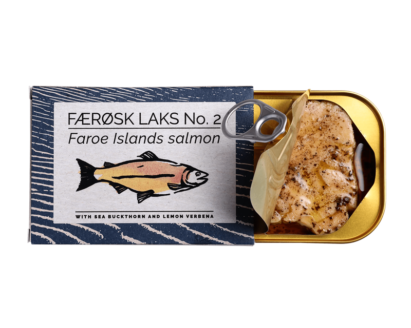 Färöer Lachs