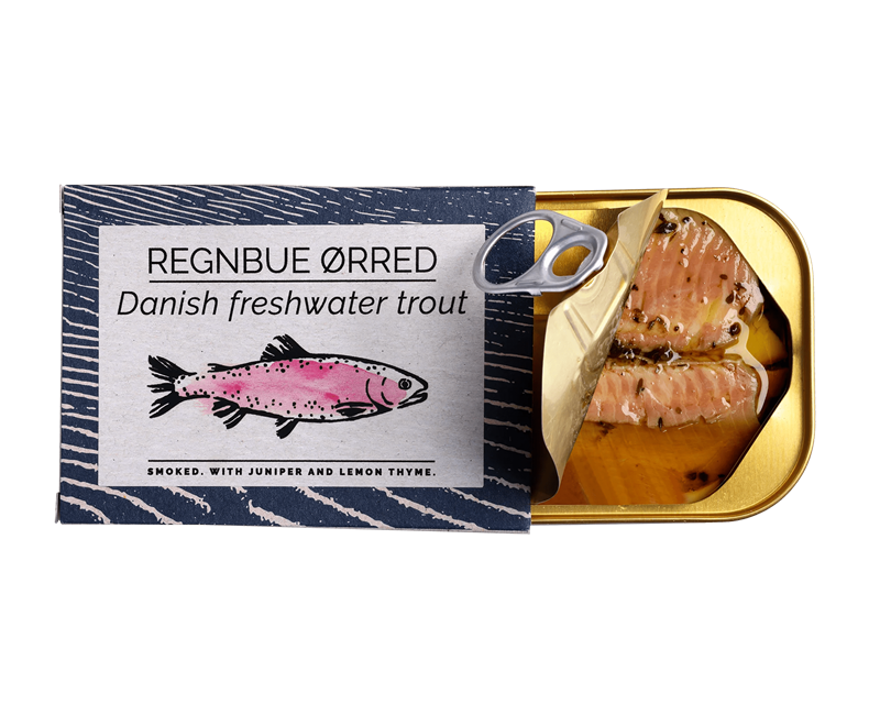 Dänische Süßwasserforelle