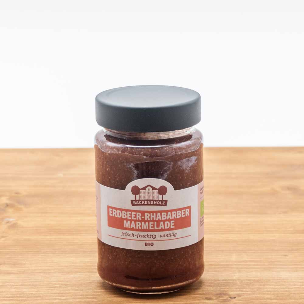 Erdbeer-Rhabarber Marmelade