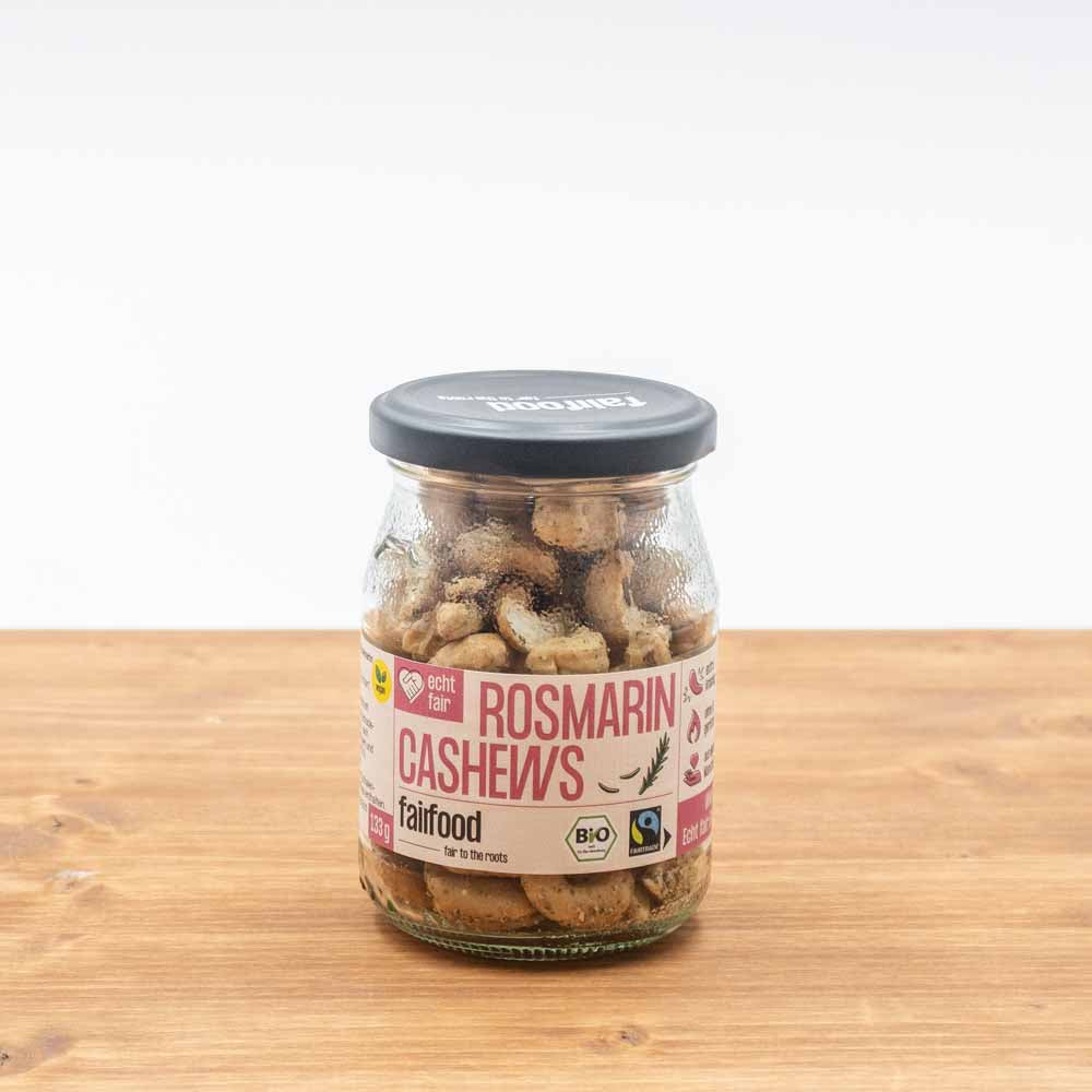 Rosmarin Cashews