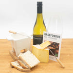 Käse Kessel aufgebaut