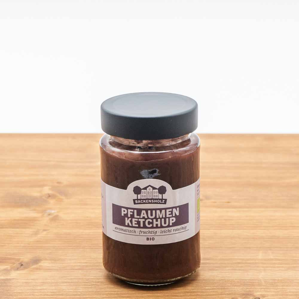Pflaumenketchup